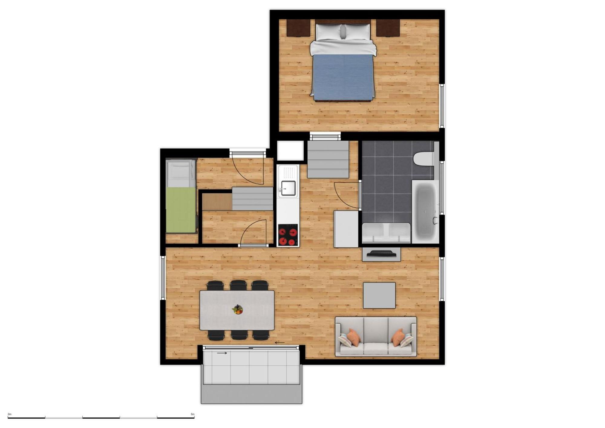 Holiday Suites Westende - Middelkerke Room photo