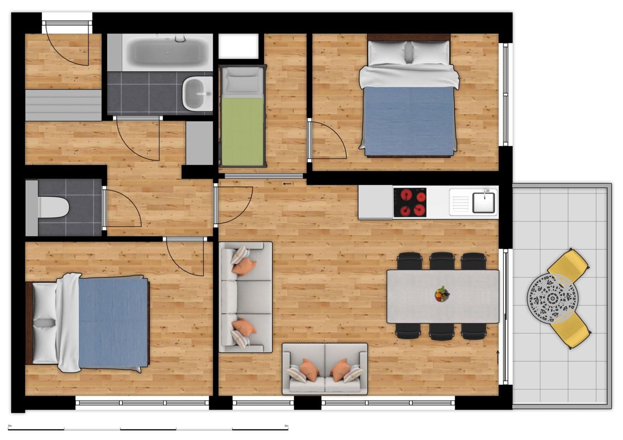 Holiday Suites Westende - Middelkerke Room photo
