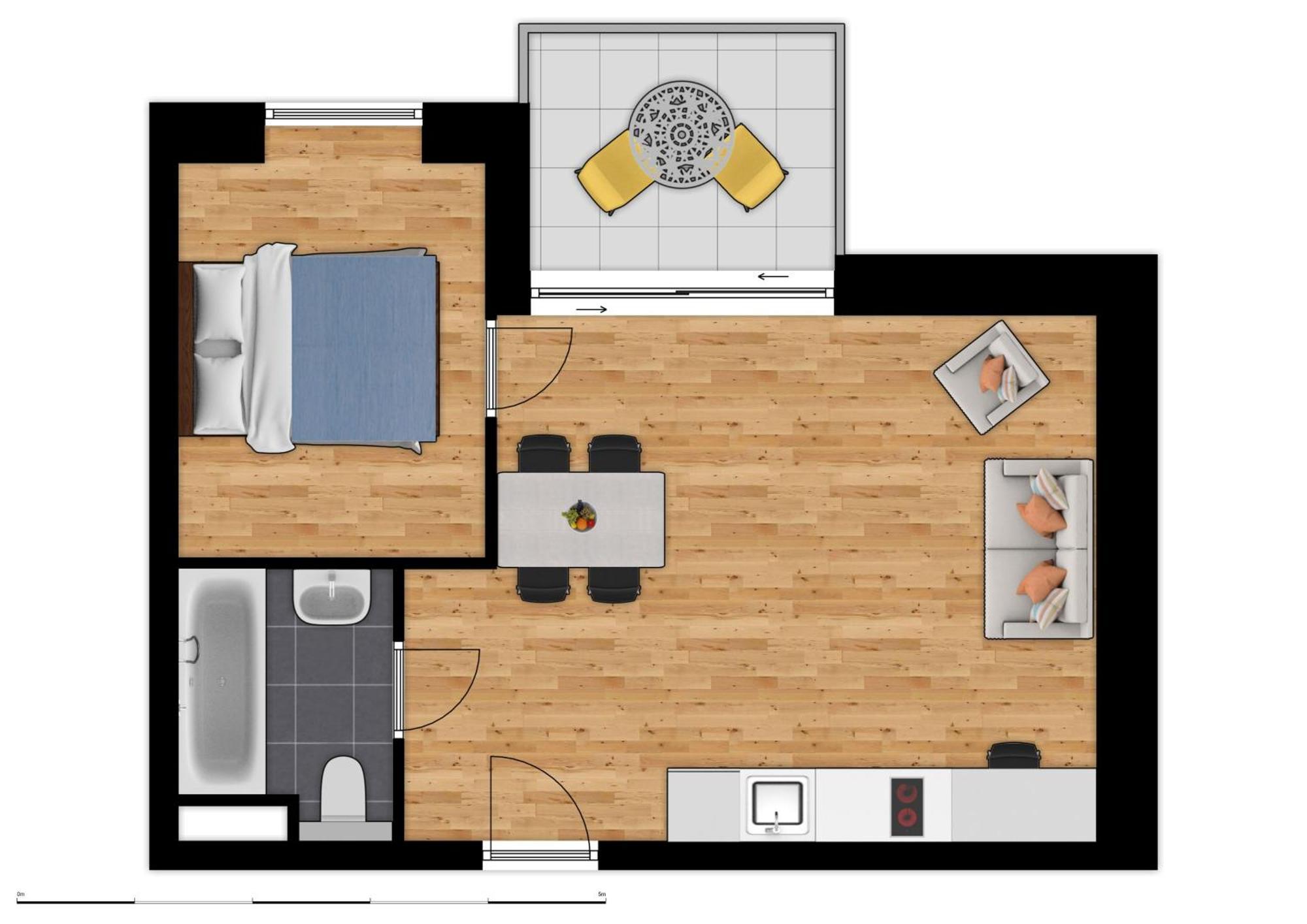 Holiday Suites Westende - Middelkerke Room photo