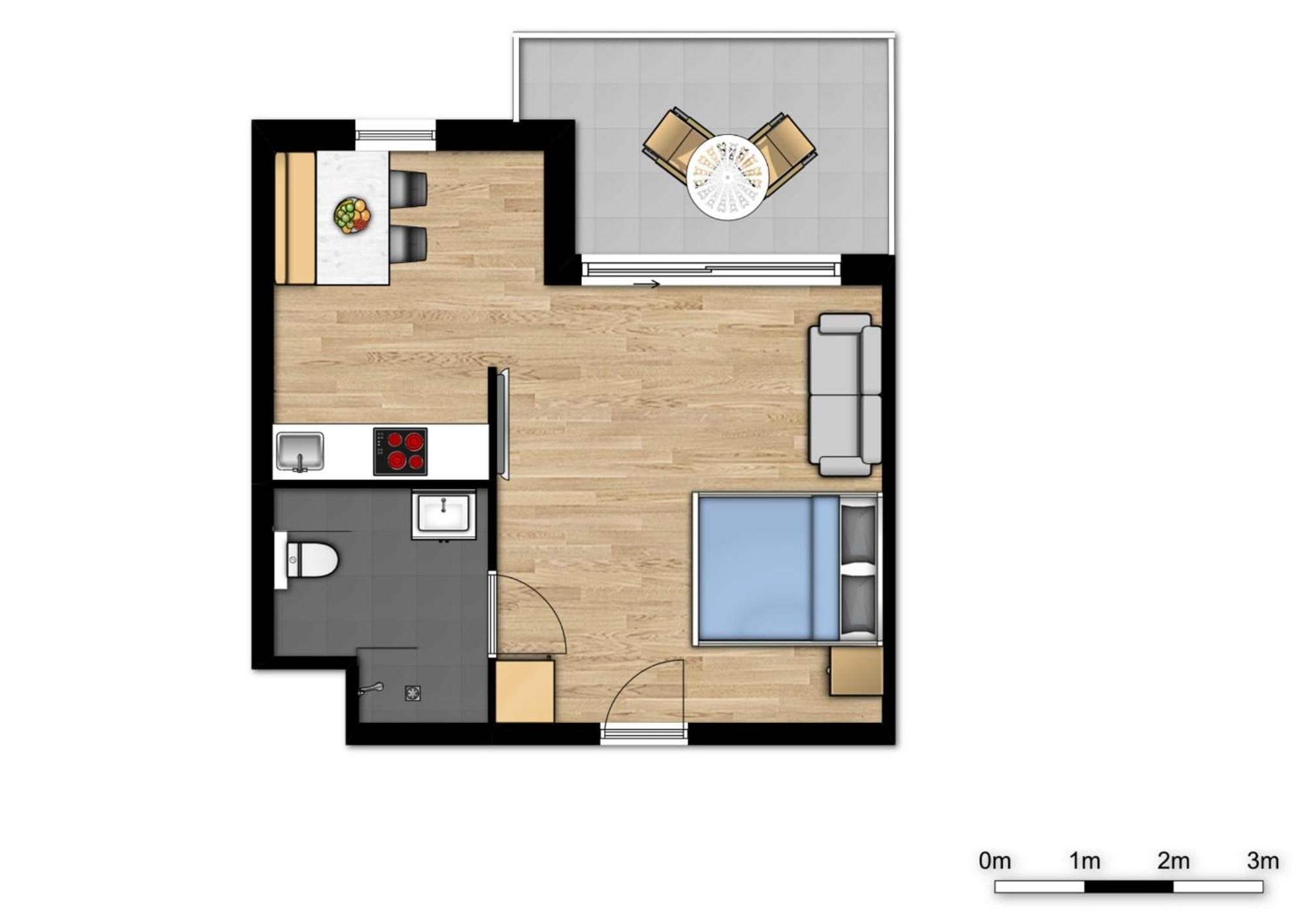 Holiday Suites Westende - Middelkerke Room photo